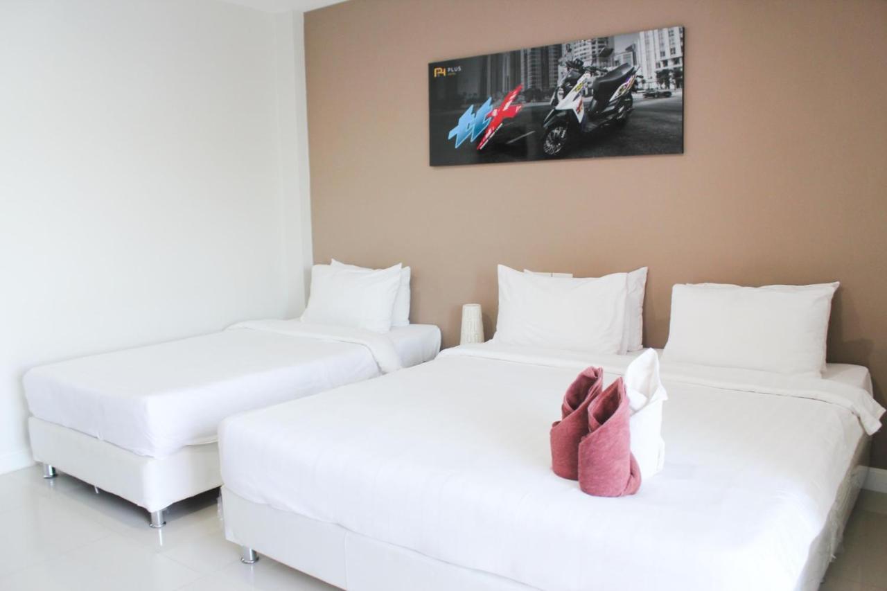 Plus Hotel Loei Exteriör bild